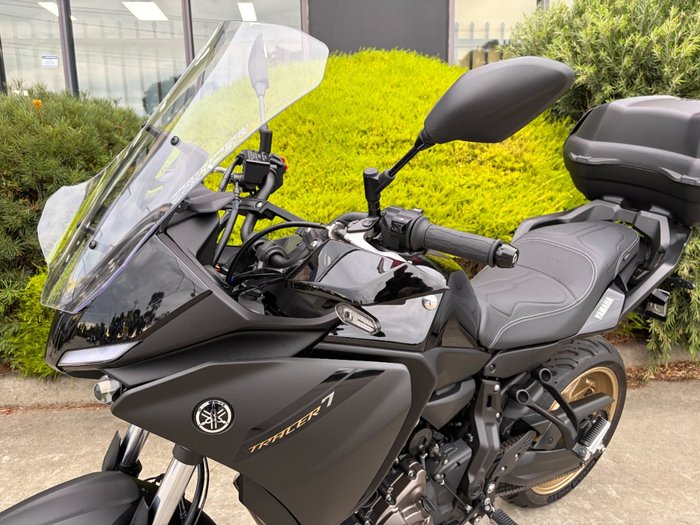 2023 Yamaha TRACER 7 (MT07TRA) Black