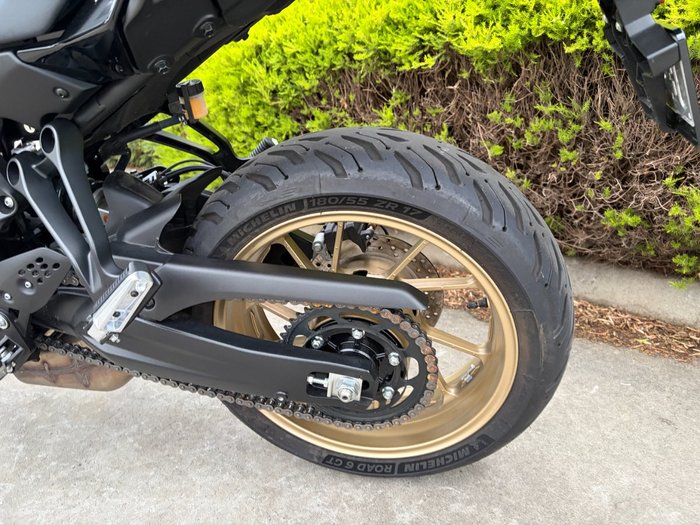 2023 Yamaha TRACER 7 (MT07TRA) Black