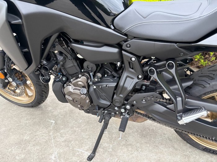 2023 Yamaha TRACER 7 (MT07TRA) Black