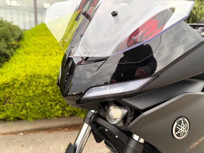 2023 Yamaha TRACER 7 (MT07TRA) Black