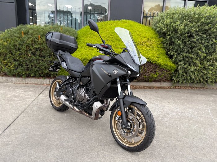 2023 Yamaha TRACER 7 (MT07TRA) Black