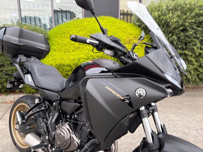 2023 Yamaha TRACER 7 (MT07TRA) Black