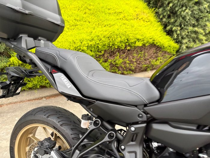 2023 Yamaha TRACER 7 (MT07TRA) Black