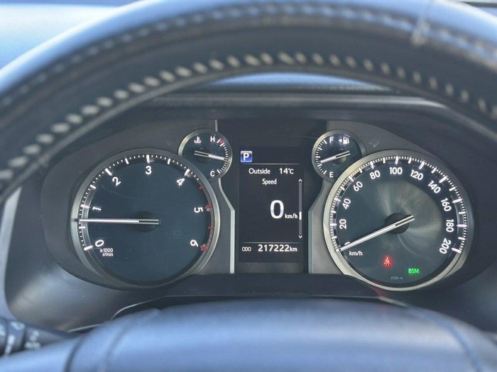 2017 Toyota Landcruiser Prado VX
