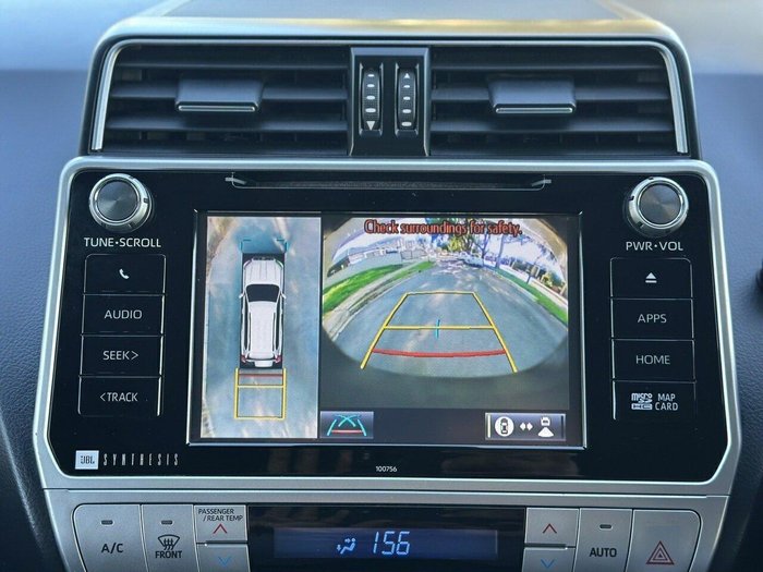 2017 Toyota Landcruiser Prado VX