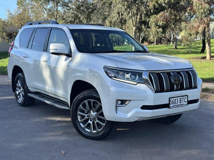 2017 Toyota Landcruiser Prado