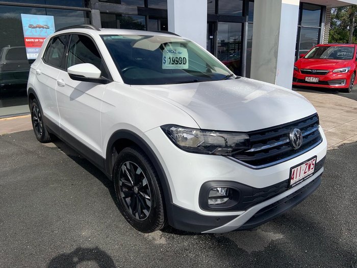 2020 Volkswagen T-Cross