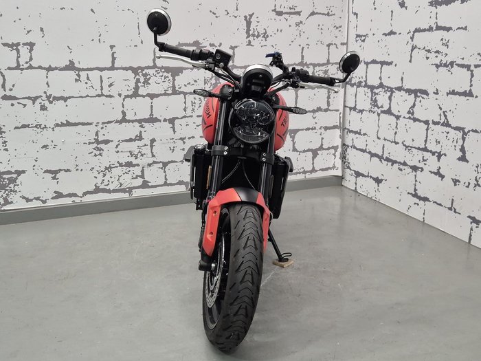 2023 Triumph Trident 660 Trident Orange
