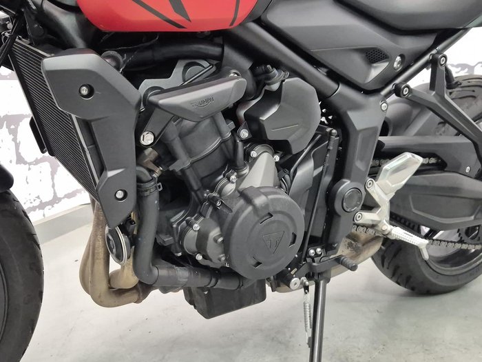 2023 Triumph Trident 660 Trident Orange