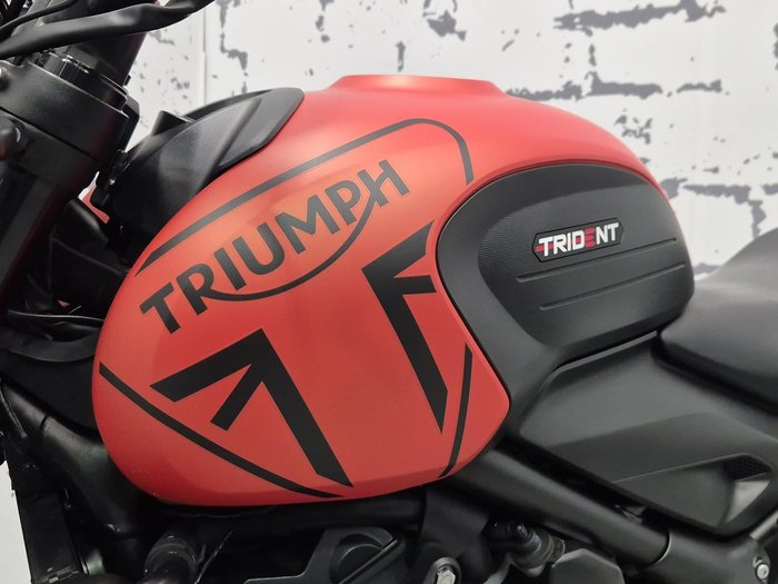 2023 Triumph Trident 660 Trident Orange