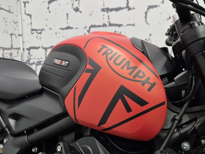 2023 Triumph Trident 660 Trident Orange