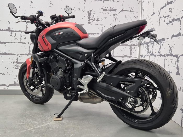 2023 Triumph Trident 660 Trident Orange