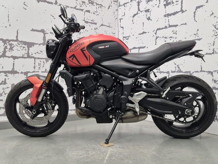 2023 Triumph Trident 660 Trident Orange
