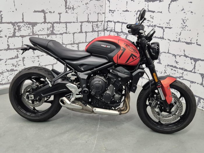 2023 Triumph Trident 660 Trident Orange