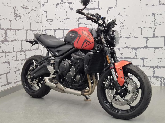2023 Triumph Trident 660 Trident Orange