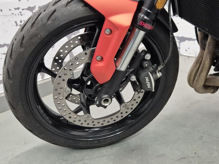 2023 Triumph Trident 660 Trident Orange