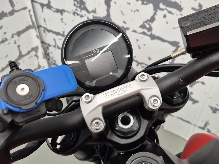 2023 Triumph Trident 660 Trident Orange