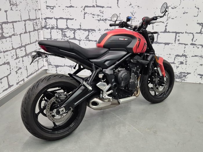 2023 Triumph Trident 660 Trident Orange