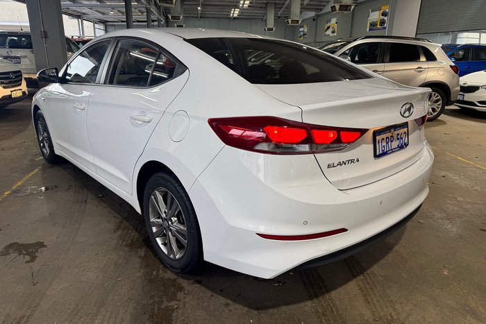 2018 Hyundai Elantra Active