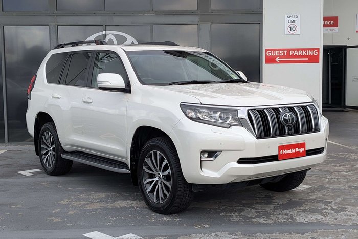 2021 Toyota Landcruiser Prado Kakadu