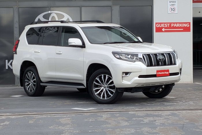 2021 Toyota Landcruiser Prado
