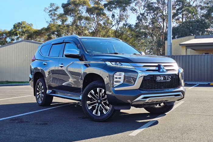 2020 Mitsubishi Pajero Sport