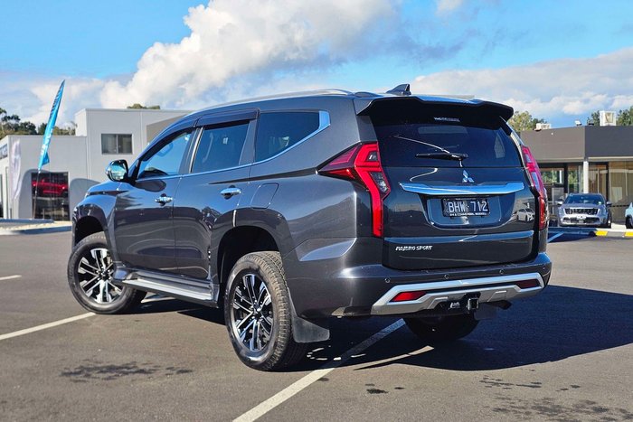 2020 Mitsubishi Pajero Sport Exceed