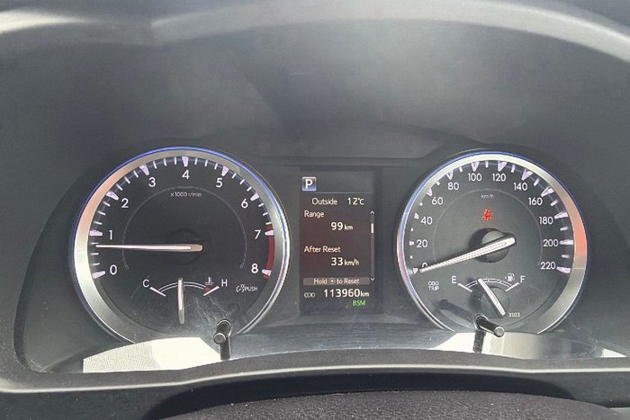 2017 Toyota Kluger Grande