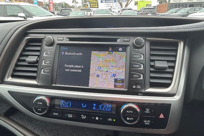 2017 Toyota Kluger Grande