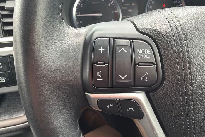 2017 Toyota Kluger Grande