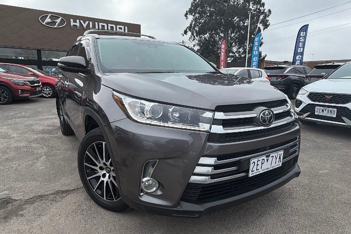 2017 Toyota Kluger Grande