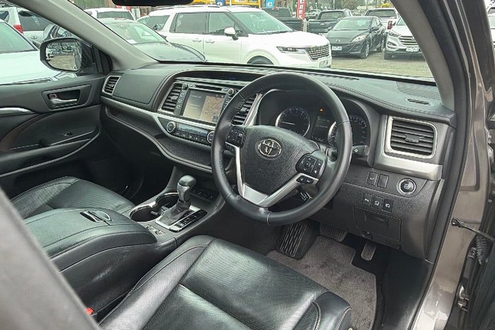 2017 Toyota Kluger Grande