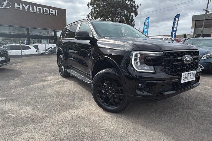 2025 Ford Everest