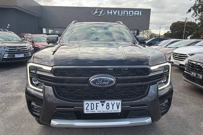 2025 Ford Ranger Wildtrak