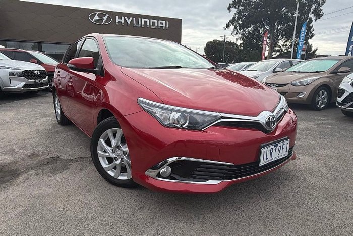 2017 Toyota Corolla Ascent Sport