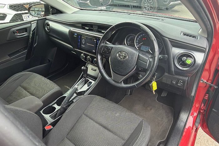 2017 Toyota Corolla Ascent Sport
