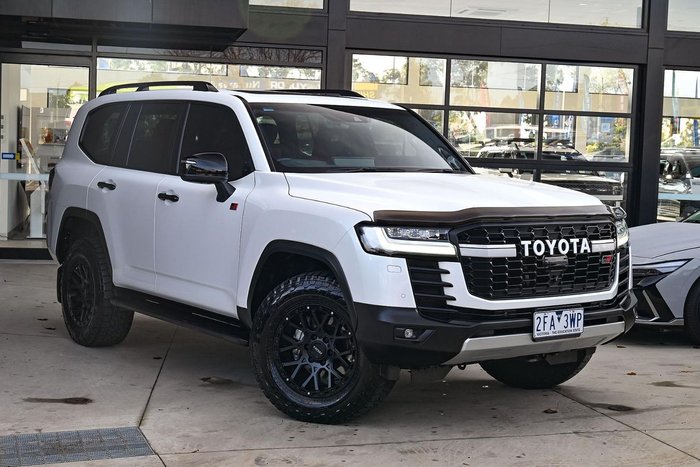 2023 Toyota Landcruiser GR Sport