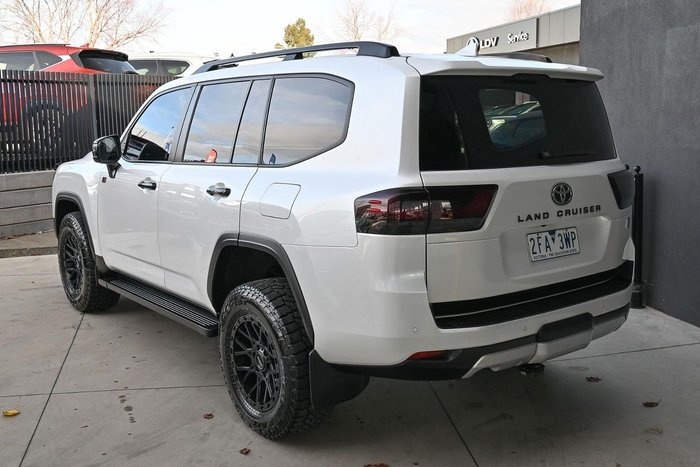 2023 Toyota Landcruiser GR Sport