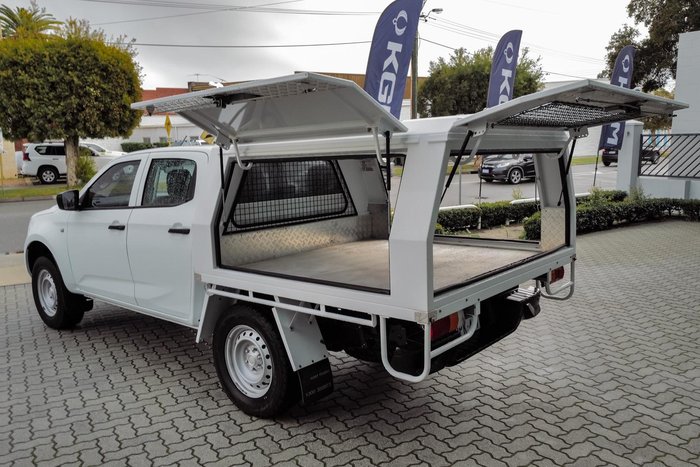 2021 Isuzu D-MAX SX High Ride