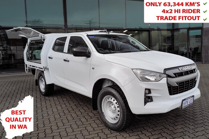 2021 Isuzu D-MAX