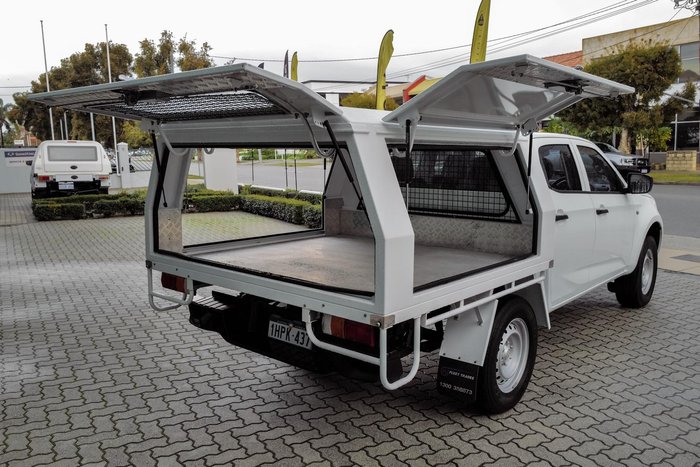 2021 Isuzu D-MAX SX High Ride