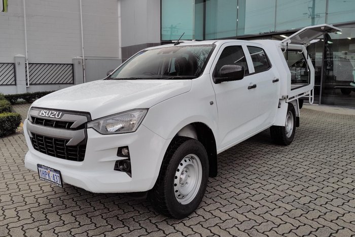 2021 Isuzu D-MAX SX High Ride