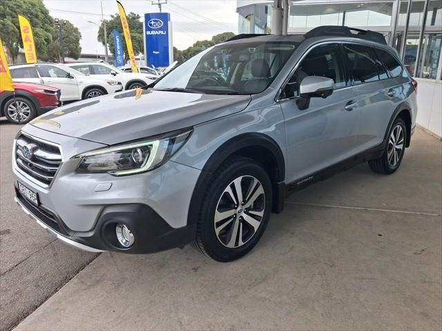 2019 Subaru Outback 2.5i Premium 5GEN MY19 AWD Ice Silver