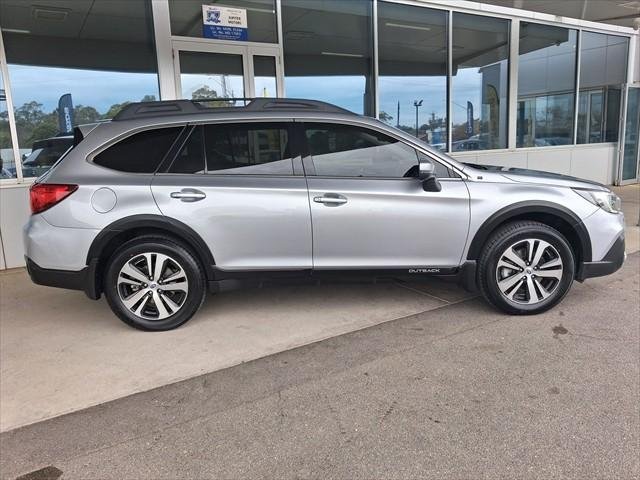 2019 Subaru Outback 2.5i Premium 5GEN MY19 AWD Ice Silver
