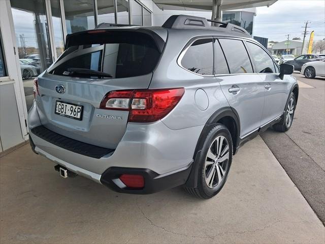 2019 Subaru Outback 2.5i Premium 5GEN MY19 AWD Ice Silver