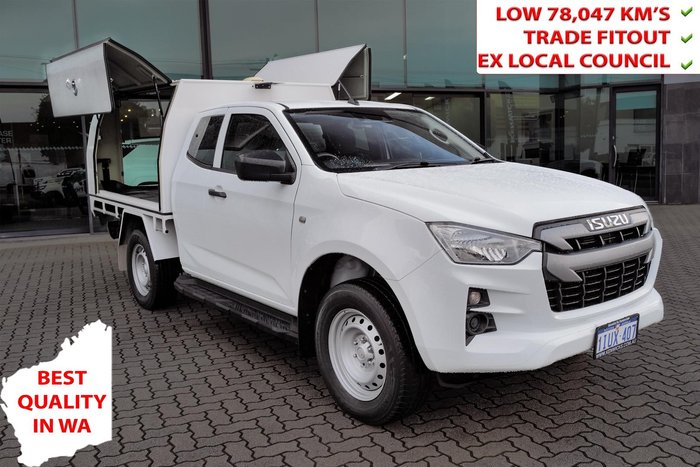 2021 Isuzu D-MAX