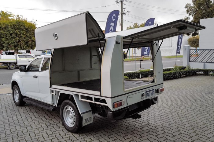 2021 Isuzu D-MAX SX