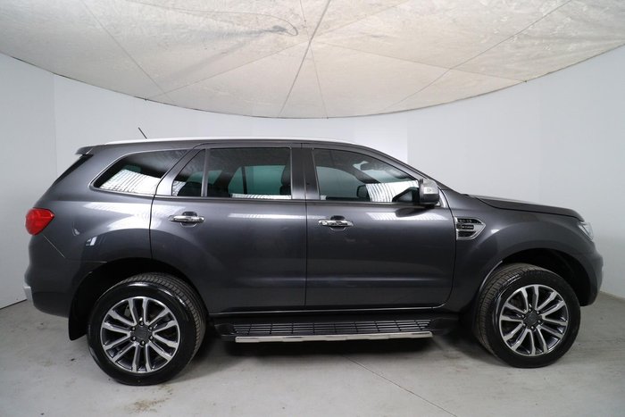 2019 Ford Everest Titanium