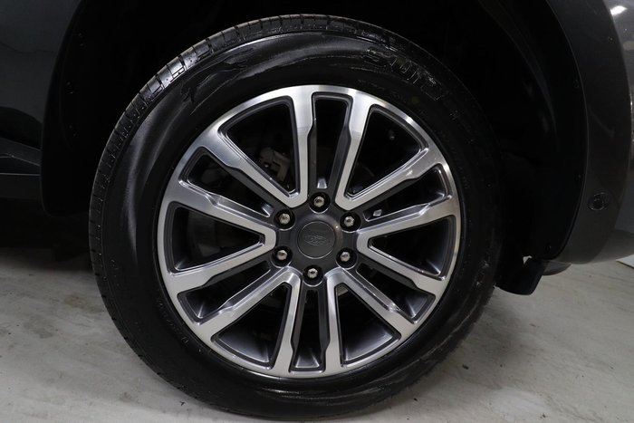 2019 Ford Everest Titanium