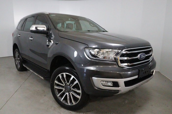 2019 Ford Everest Titanium